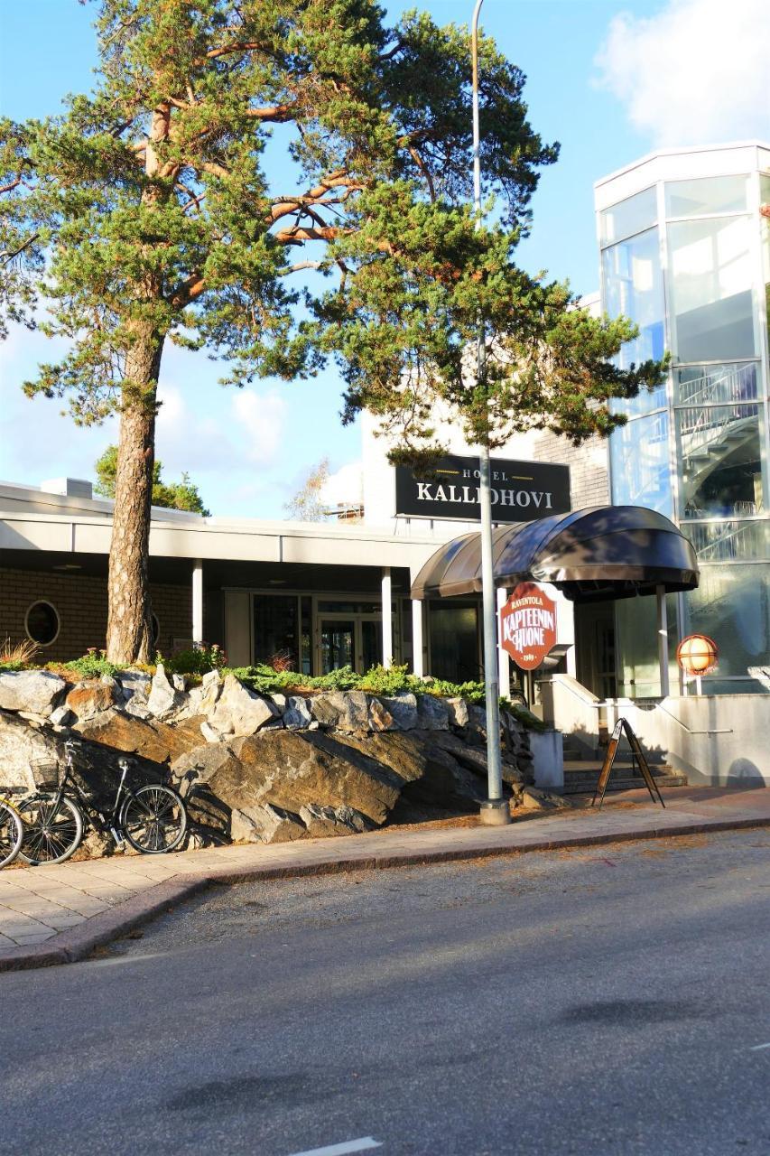 Hotel Kalliohovi เรามา ภายนอก รูปภาพ